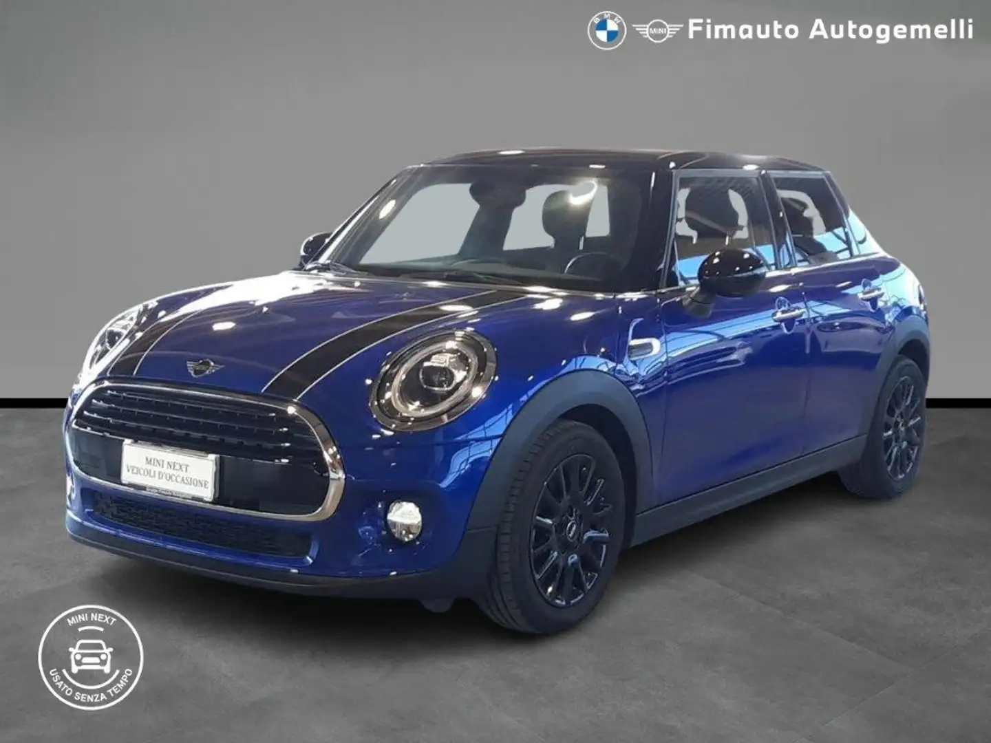 MINI Cooper D 1.5 Cooper D Hype 5 porte Aut. Blu/Azzurro - 1