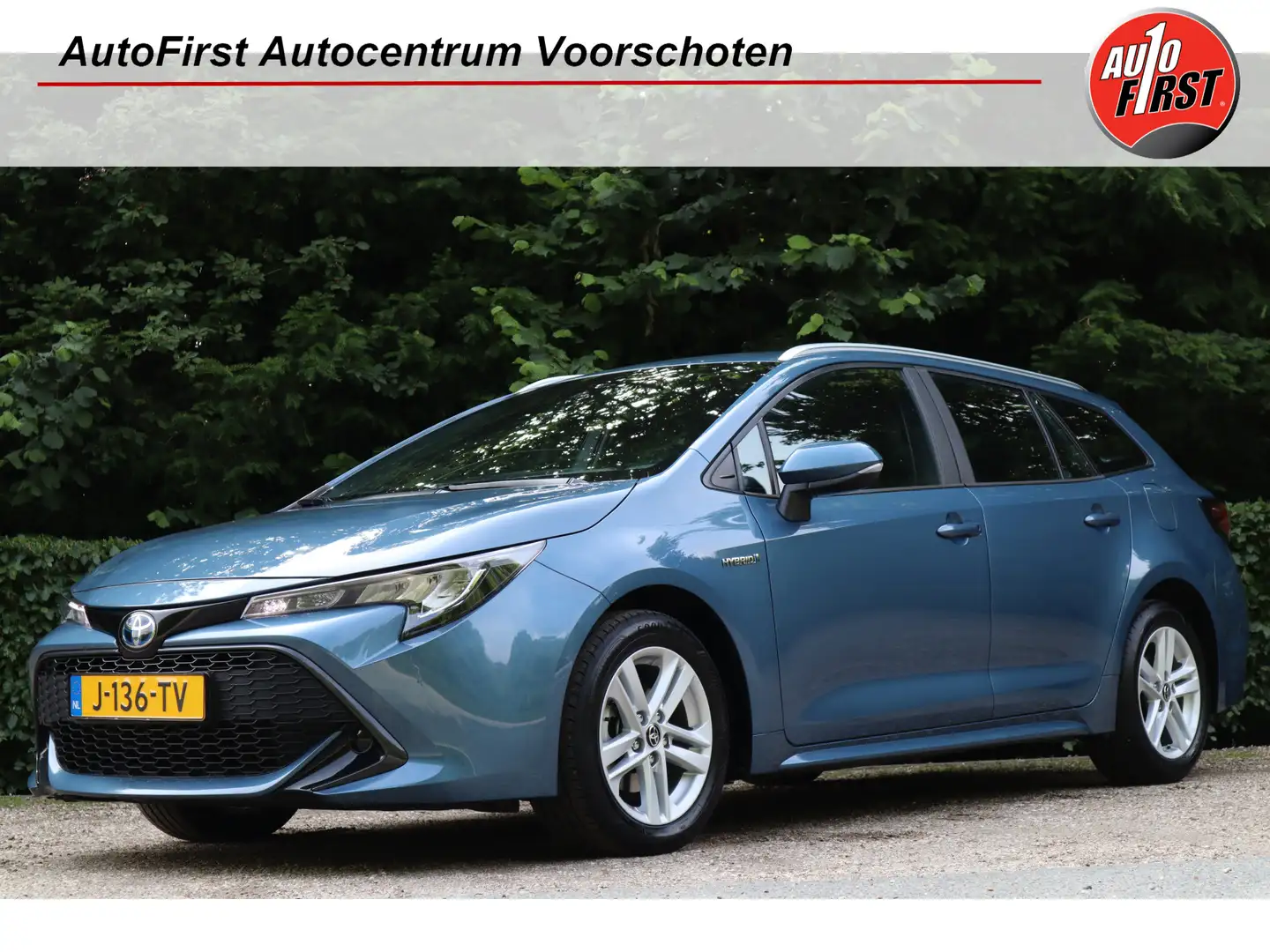 Toyota Corolla Touring Sports 1.8 Hybrid Active | Carplay | Camer Blauw - 1