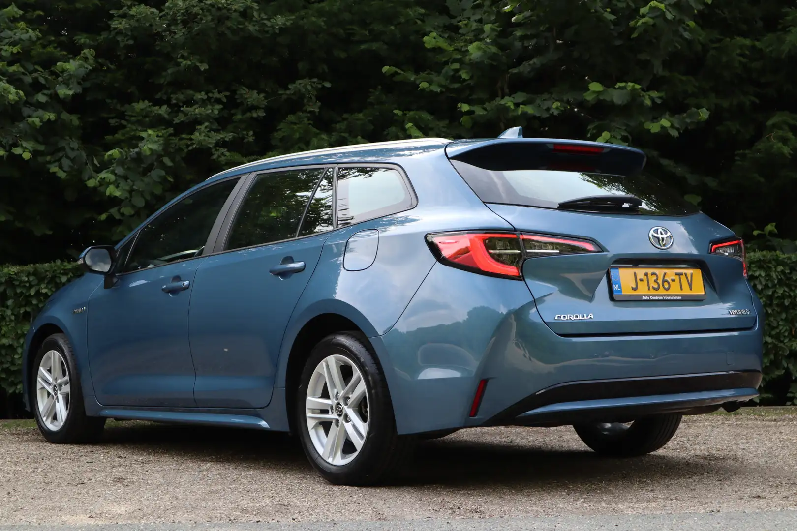 Toyota Corolla Touring Sports 1.8 Hybrid Active | Carplay | Camer Blauw - 2