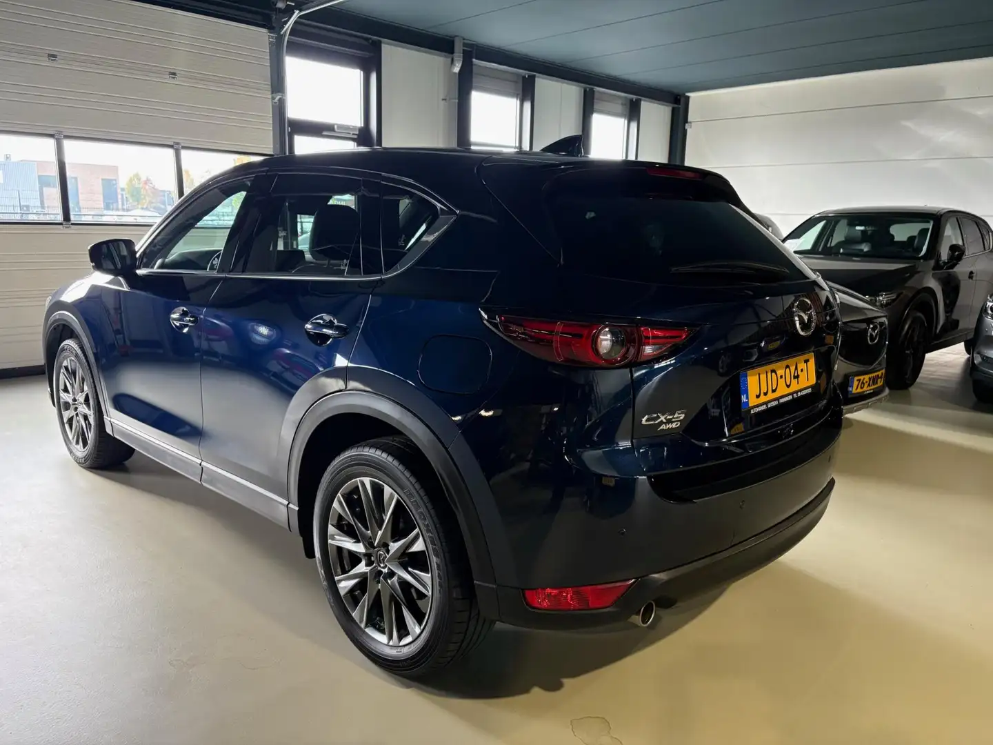 Mazda CX-5 2.5 SkyActiv-G 194 Signature Luxery nappa leder ca Bleu - 2