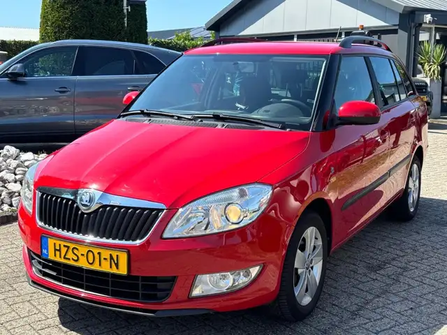 2014 Skoda Fabia in Red for sale