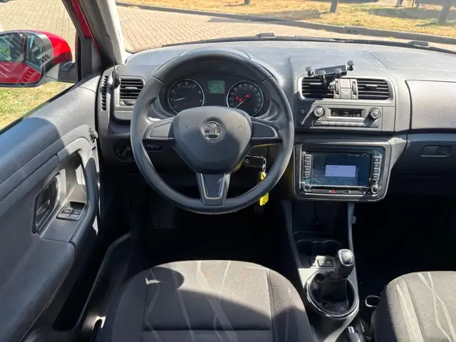 Skoda Fabia view 9