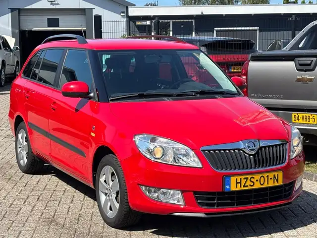 Skoda Fabia view 3
