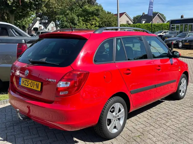 Skoda Fabia view 6