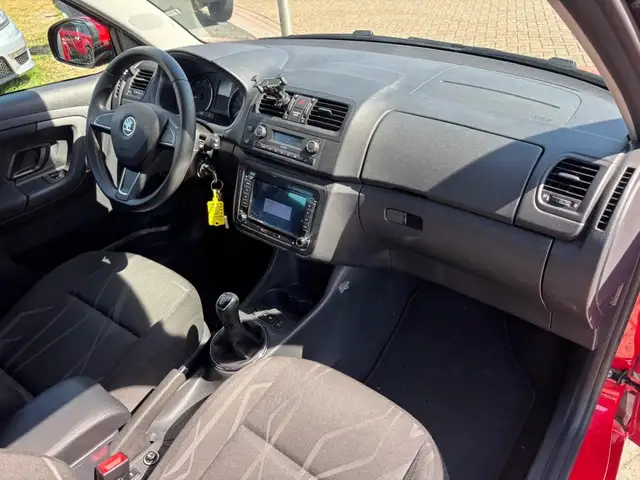 Skoda Fabia view 10