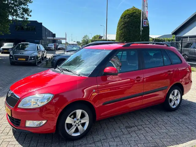 Skoda Fabia view 4