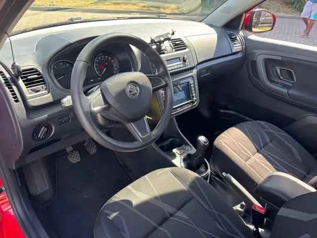 Skoda Fabia view 11