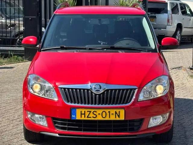 Skoda Fabia view 2