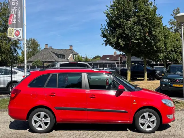 Skoda Fabia view 7