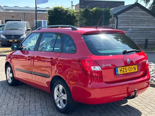 Skoda Fabia view 5