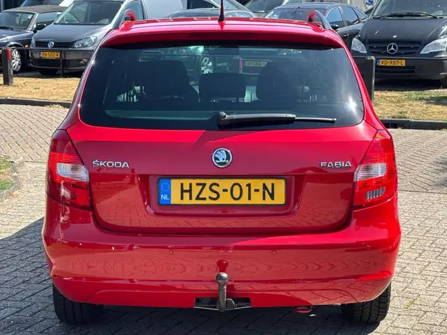 Skoda Fabia view 8