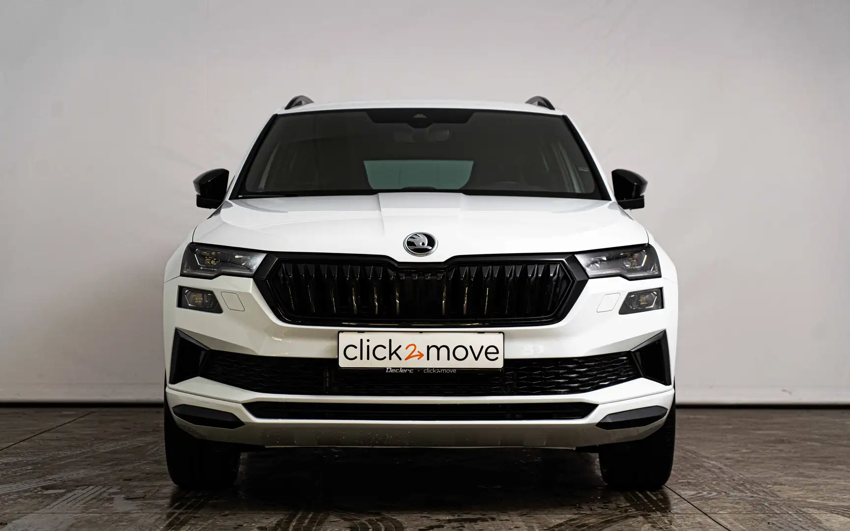 Skoda Karoq 1.5 TSI ACT Sportline DSG (EU6AP) White - 2