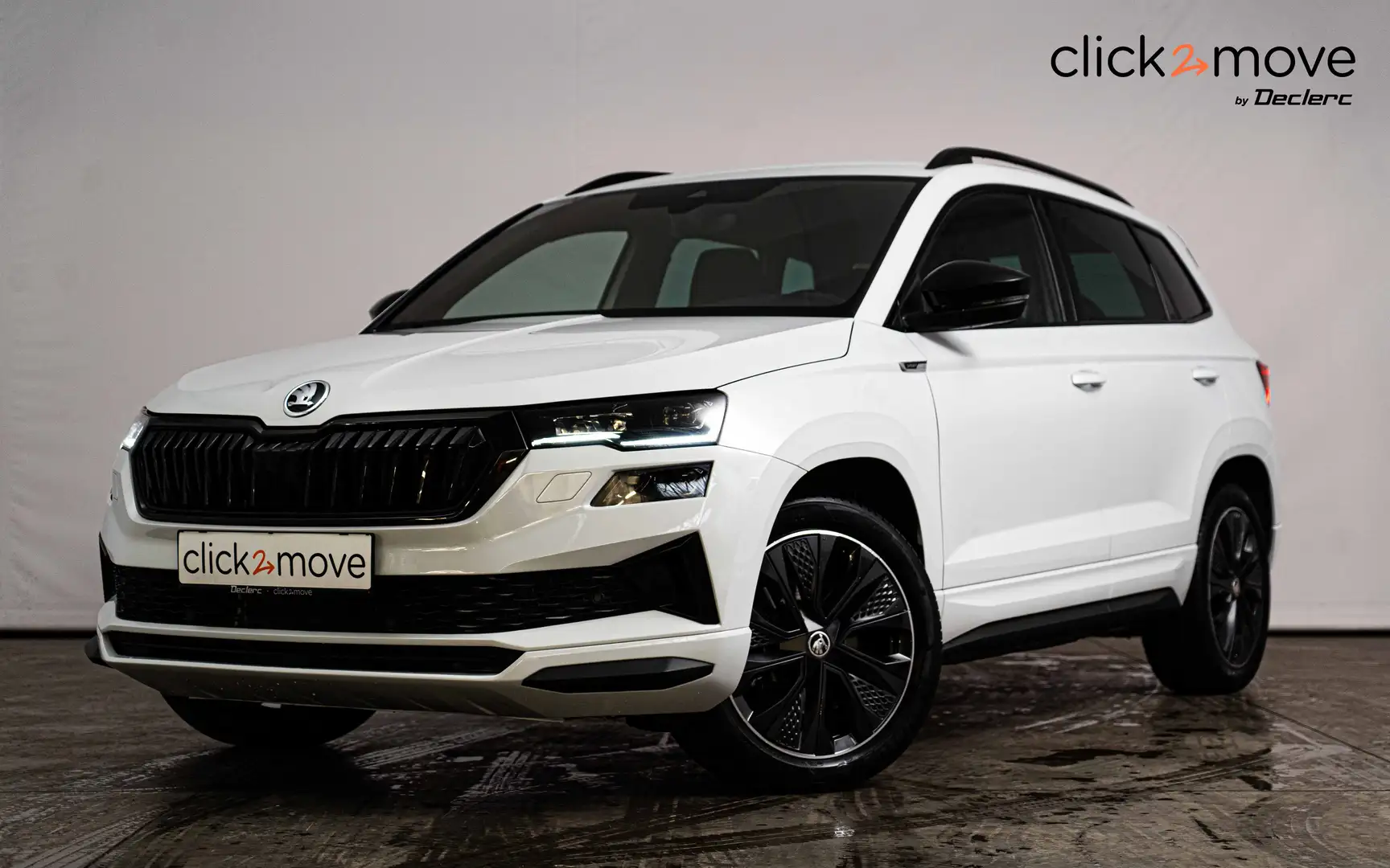Skoda Karoq 1.5 TSI ACT Sportline DSG (EU6AP) White - 1