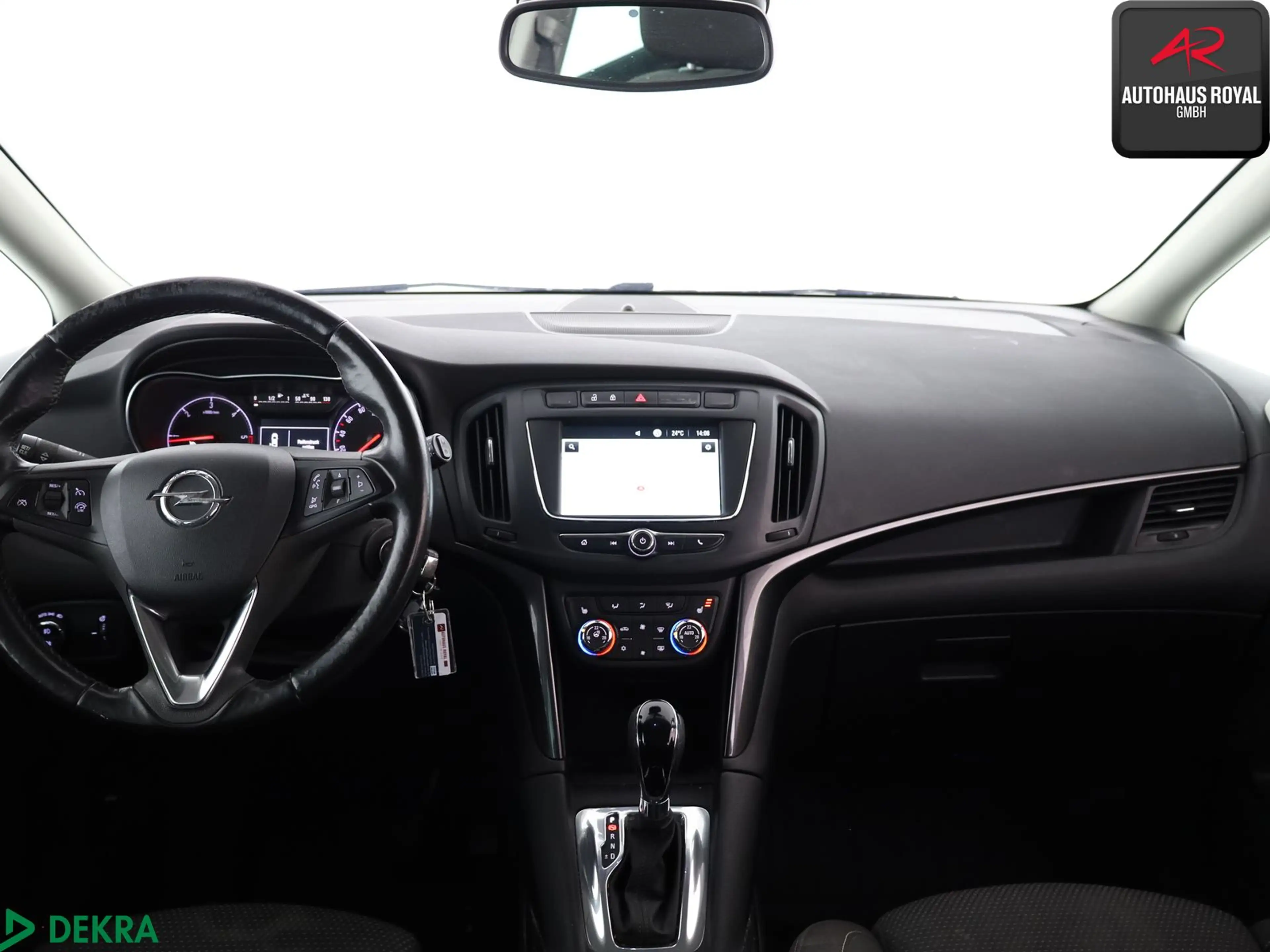 Opel Zafira Tourer Zafira Tourer 2.0 CDTI 7 SITZE,NAVI,AHK,KAMERA — photo 9