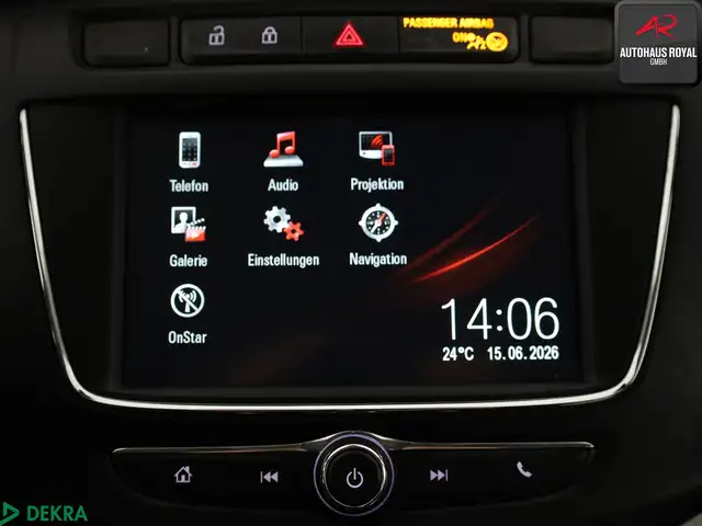 Opel Zafira Tourer view 16