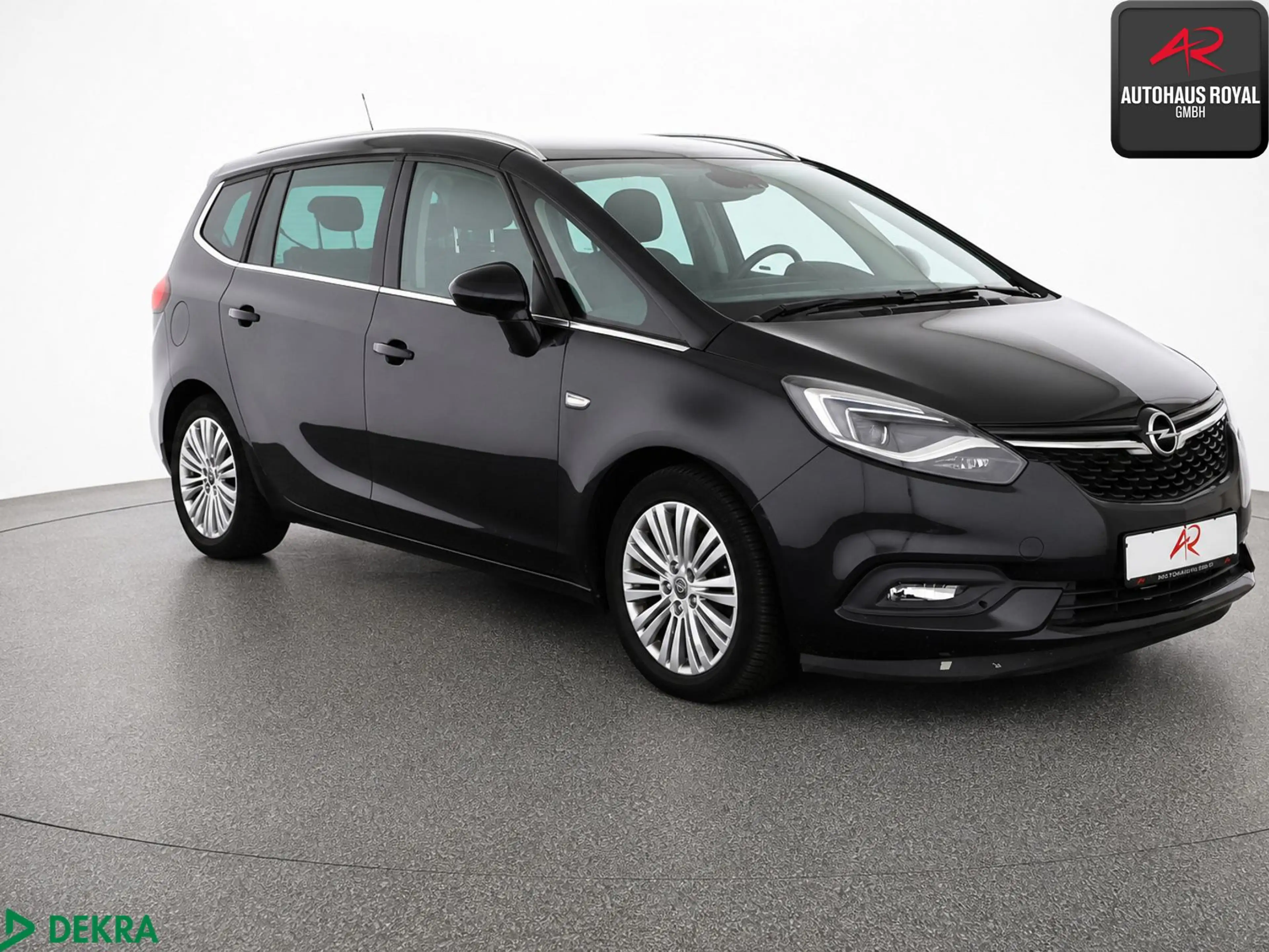 Opel Zafira Tourer Zafira Tourer 2.0 CDTI 7 SITZE,NAVI,AHK,KAMERA — photo 7