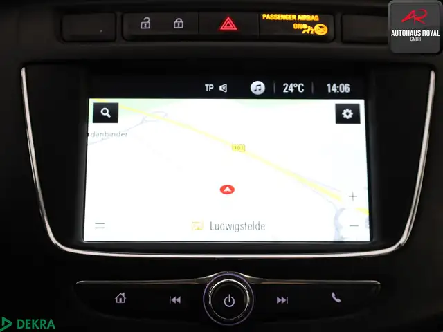 Opel Zafira Tourer view 15