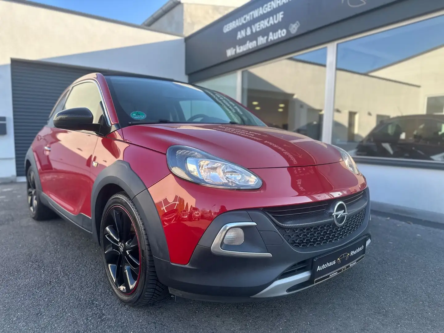 Opel Adam Rocks 1-HAND, SCHECKHEFT GEPFLEGT Rouge - 2