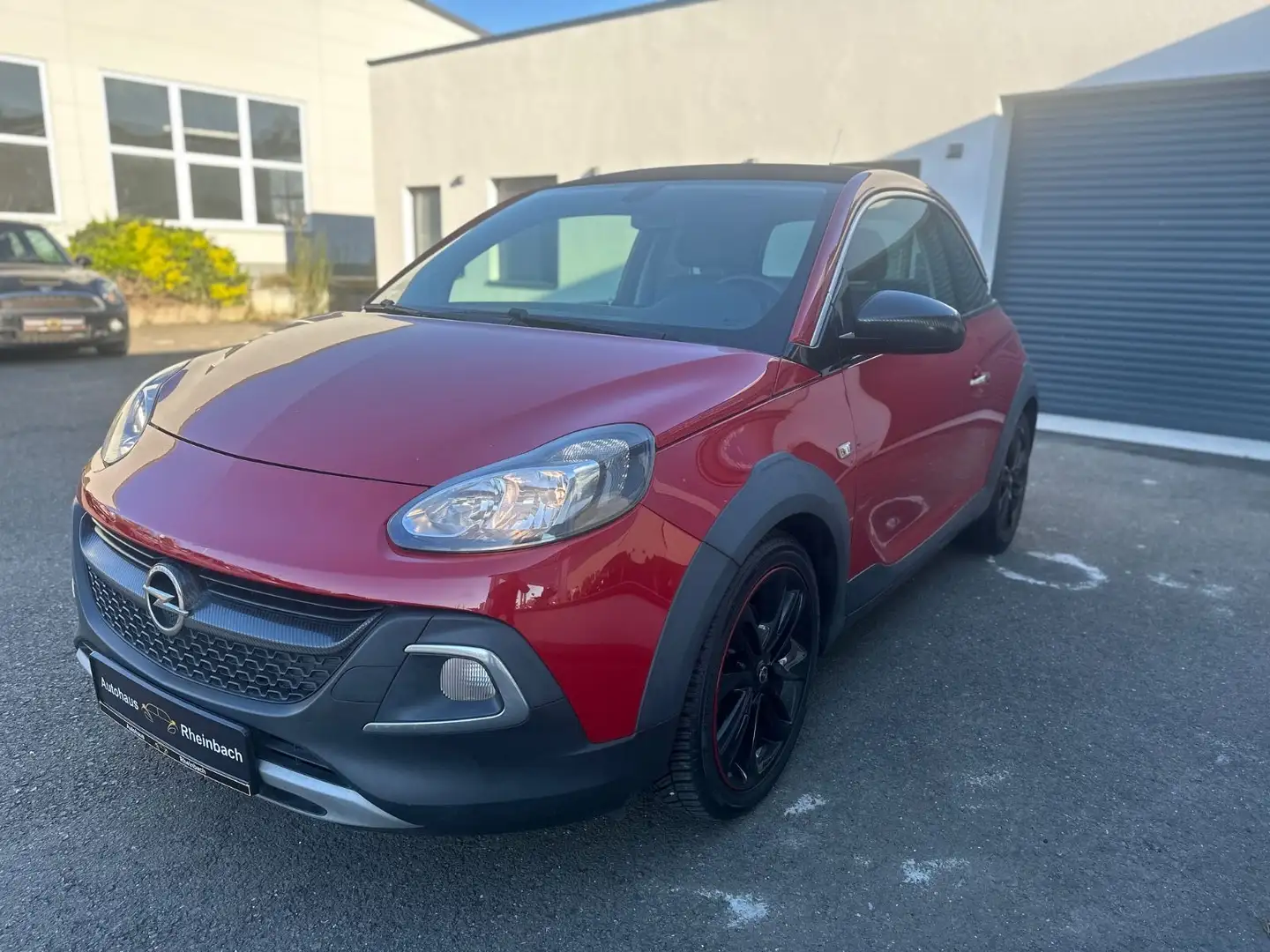Opel Adam Rocks 1-HAND, SCHECKHEFT GEPFLEGT Rouge - 1