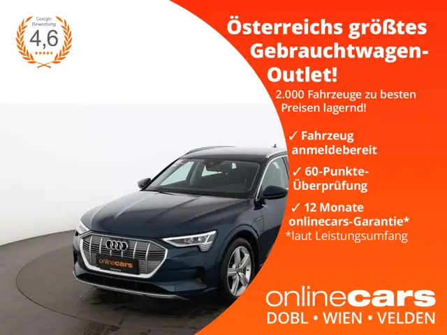 Audi e-tron 50 quattro advanced 71kWh Aut LED NAVI PDC