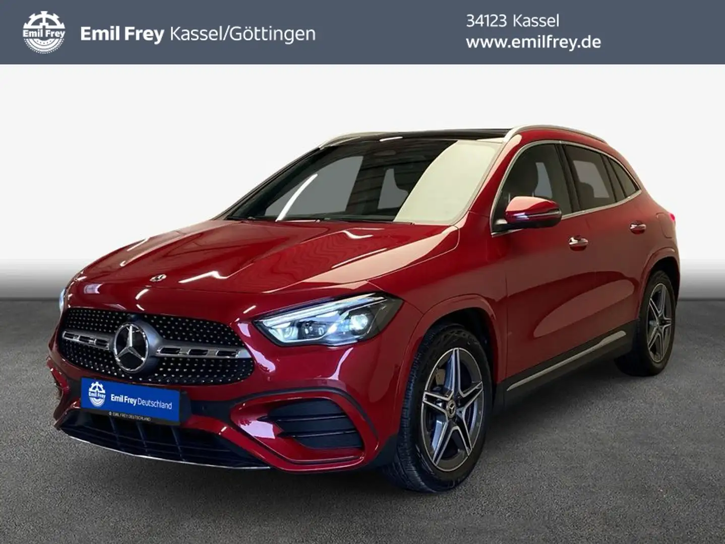 Mercedes-Benz GLA 200 GLA Rot - 1