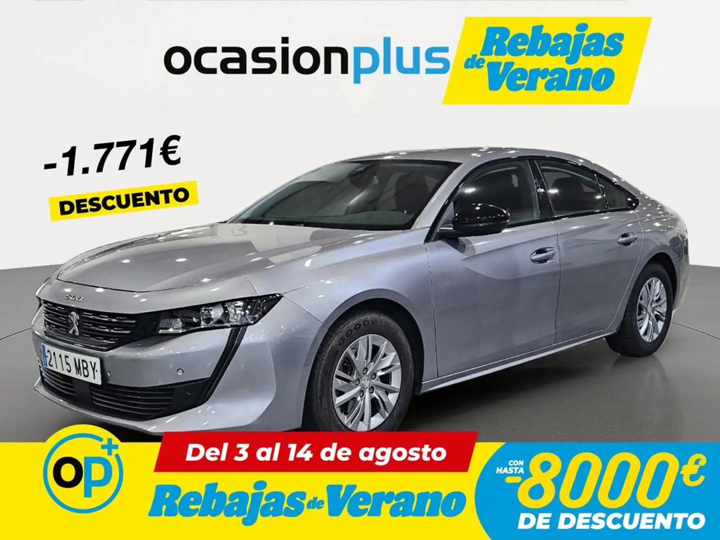 Peugeot 508 1.5BlueHDi S&S Active Pack EAT8 130 Gris - 1