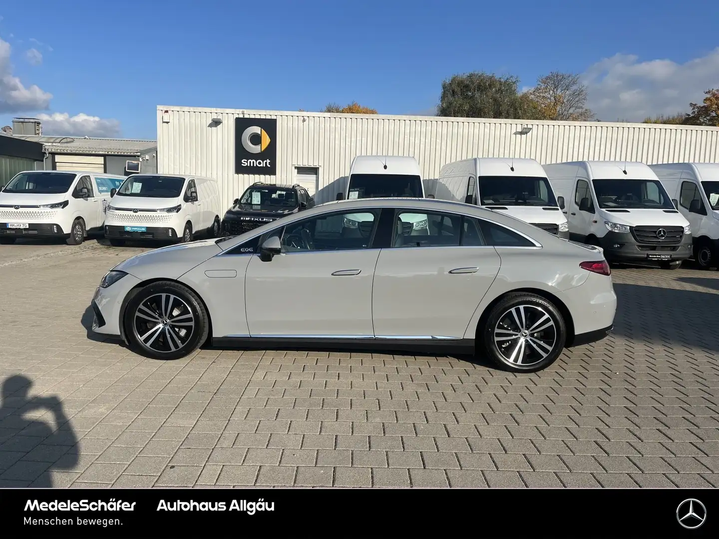 Mercedes-Benz EQE 350 EQE 350 ElectricART LEDER Pano Airmatic NP91 Grau - 2