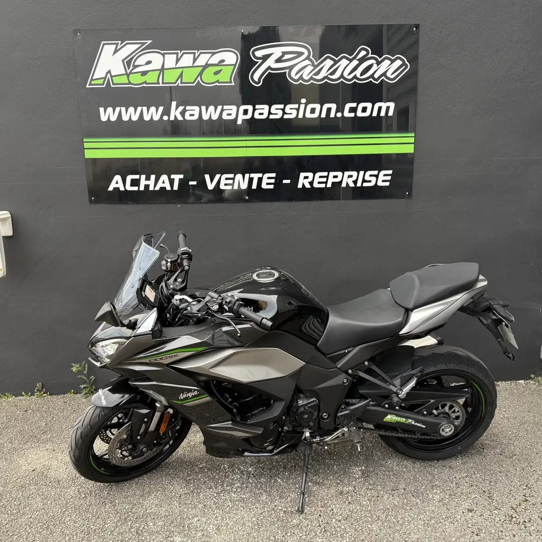 Kawasaki Ninja 1000SX Gris - 2