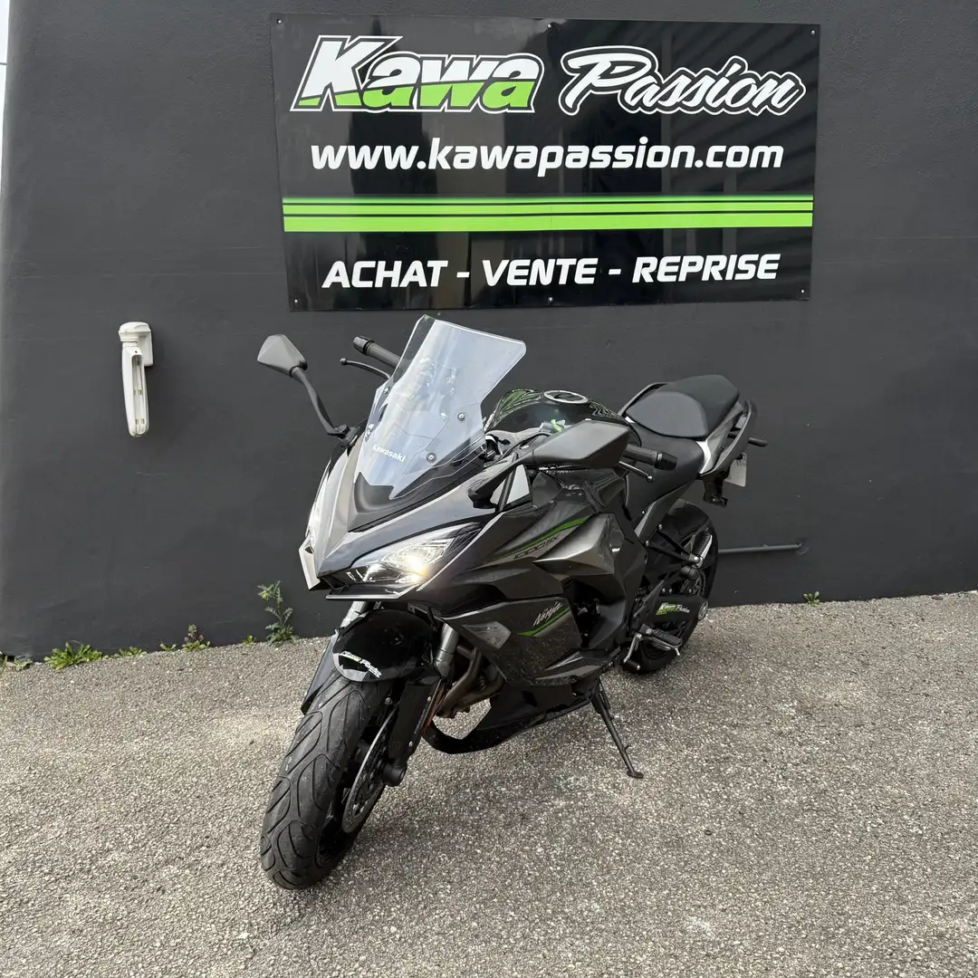 Kawasaki Ninja 1000SX Gris - 1