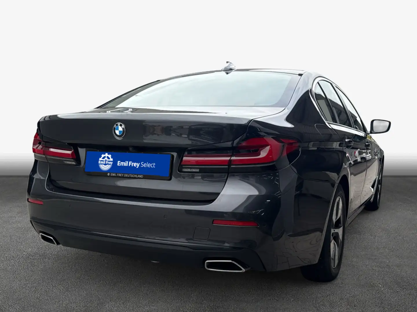 BMW 520 d Aut. *HuD* Grau - 2