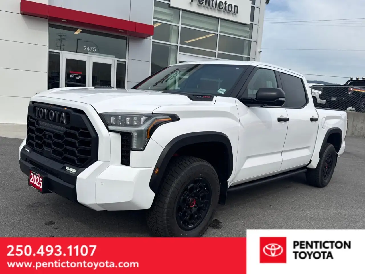 2025 Toyota Tundra