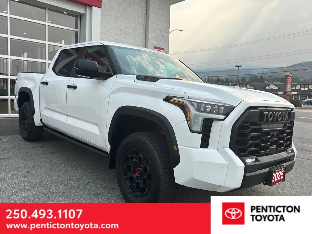 2025 Toyota Tundra