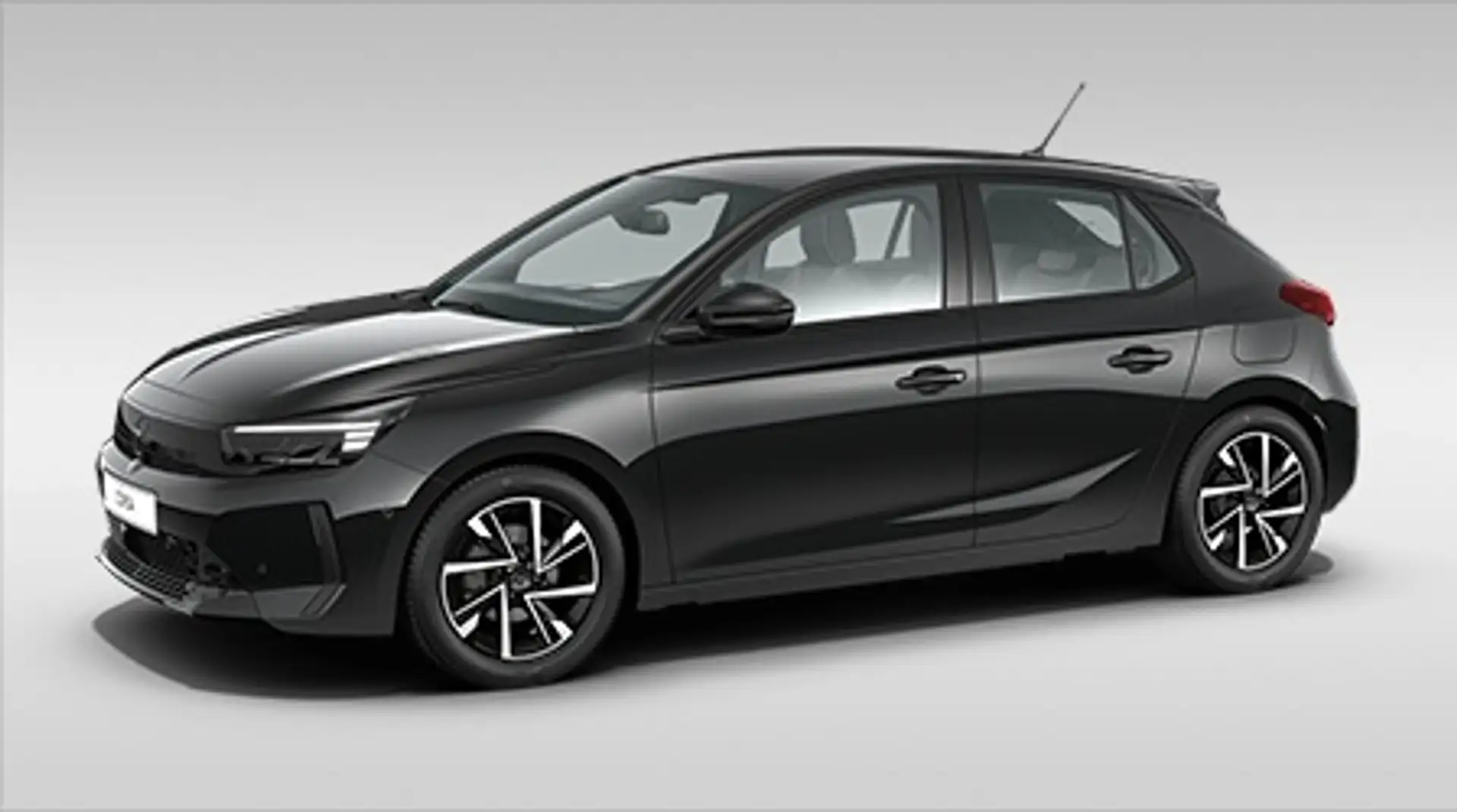 Opel Corsa 1.2  GS Zwart - 1