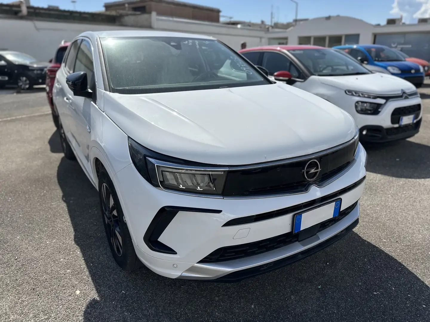 Opel Grandland X Grandland I 2022 1.2 Business Elegance s Bianco - 1