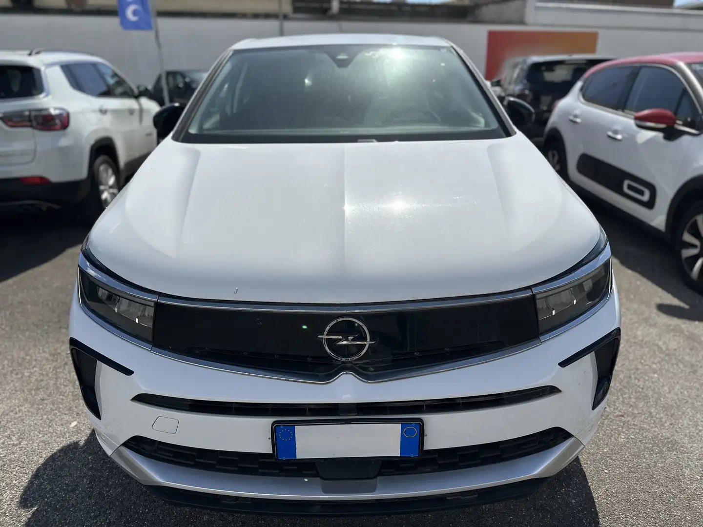 Opel Grandland X Grandland I 2022 1.2 Business Elegance s Bianco - 2