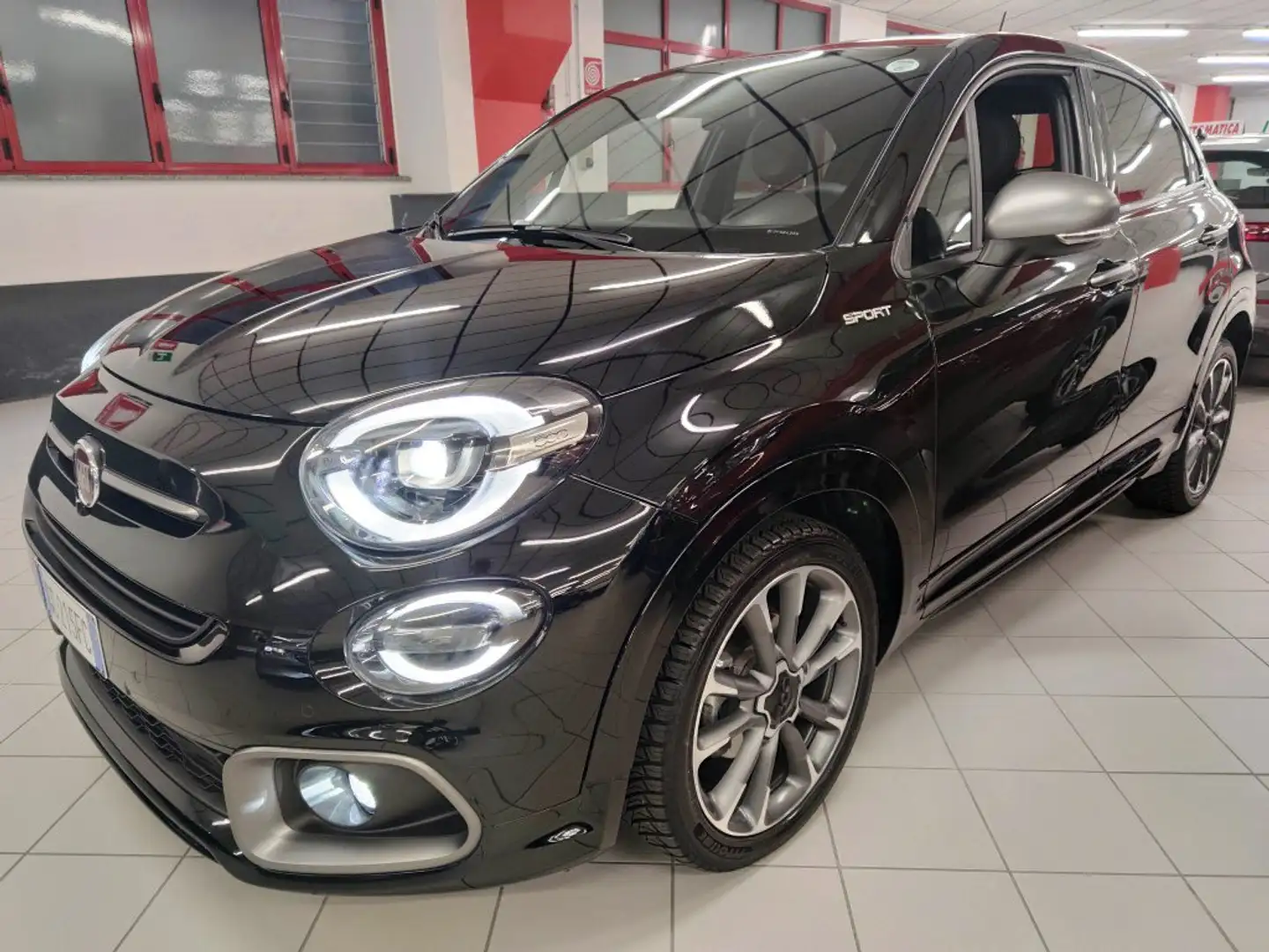 Fiat 500X 1.0 T3 120cv Sport + Car Play "SUPER PROMO" Nero - 1