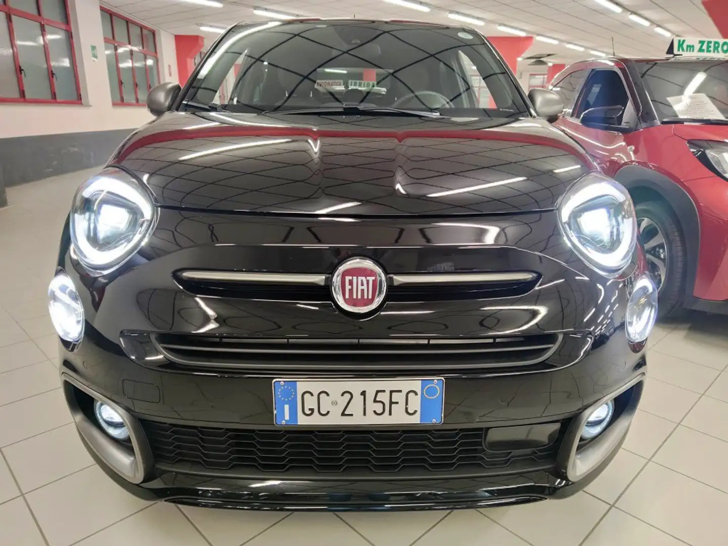 Fiat 500X 1.0 T3 120cv Sport + Car Play "SUPER PROMO" Nero - 2