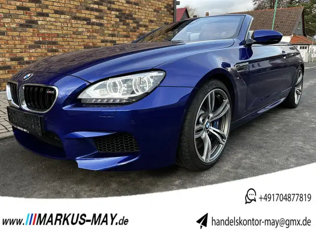 BMW M6 Cabrio dt.Fhrz 26.500km B&O MDrivers LED