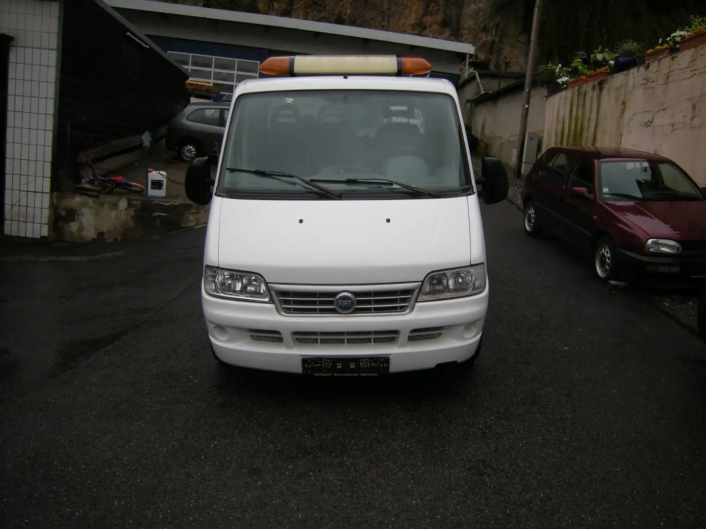 Fiat Ducato 4001 Abschleppwagen Blanco - 1