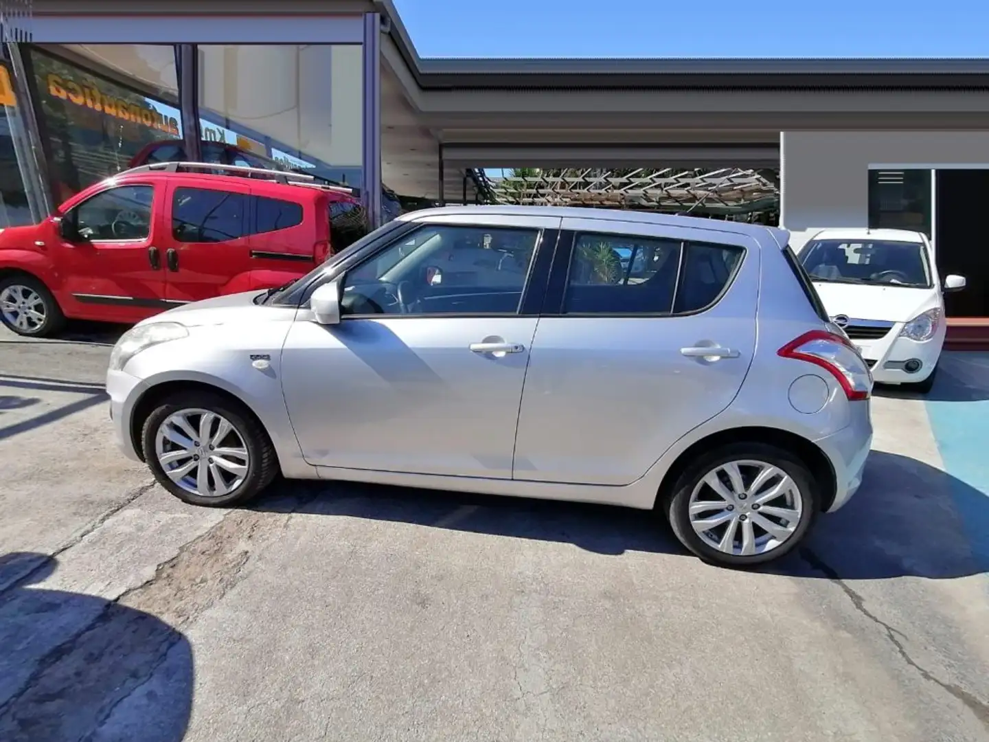 Suzuki Swift 1.3 DDiS 5 PORTE B-EASY 75cv Gris - 2