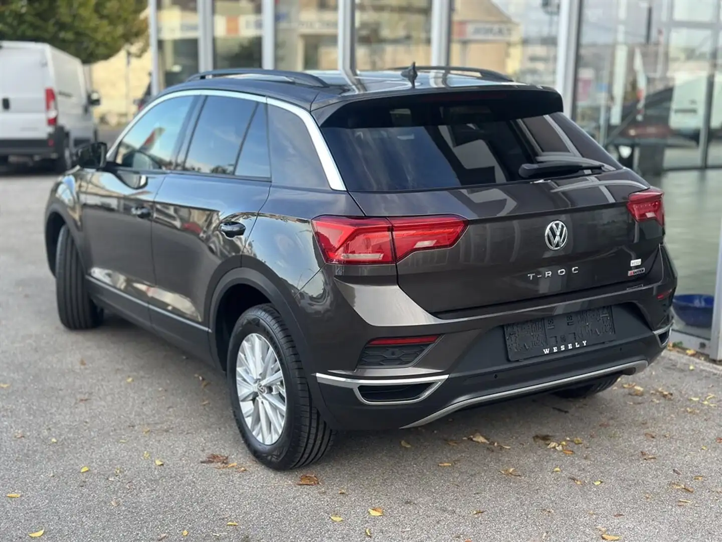Volkswagen T-Roc 2,0 TDI SCR 4Motion Design Braun - 2