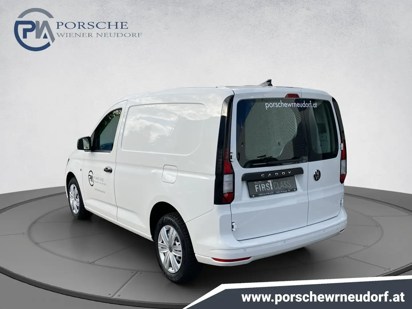 Volkswagen Caddy Cargo TDI Weiß - 2