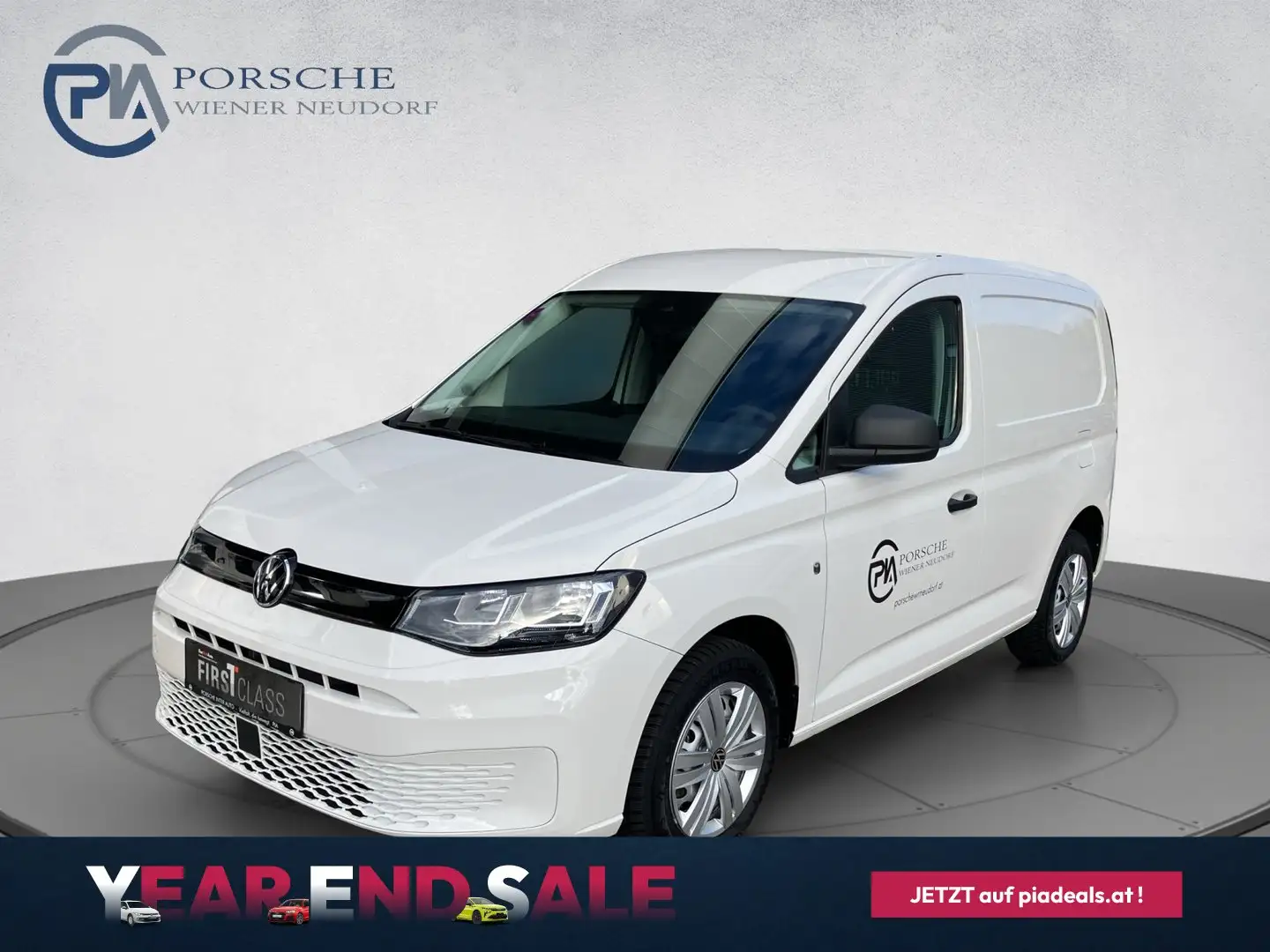 Volkswagen Caddy Cargo TDI Weiß - 1