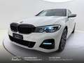 BMW 318 d Berlina 48V Msport auto LED-CarPlay-Telecamera Blanco - thumbnail 6