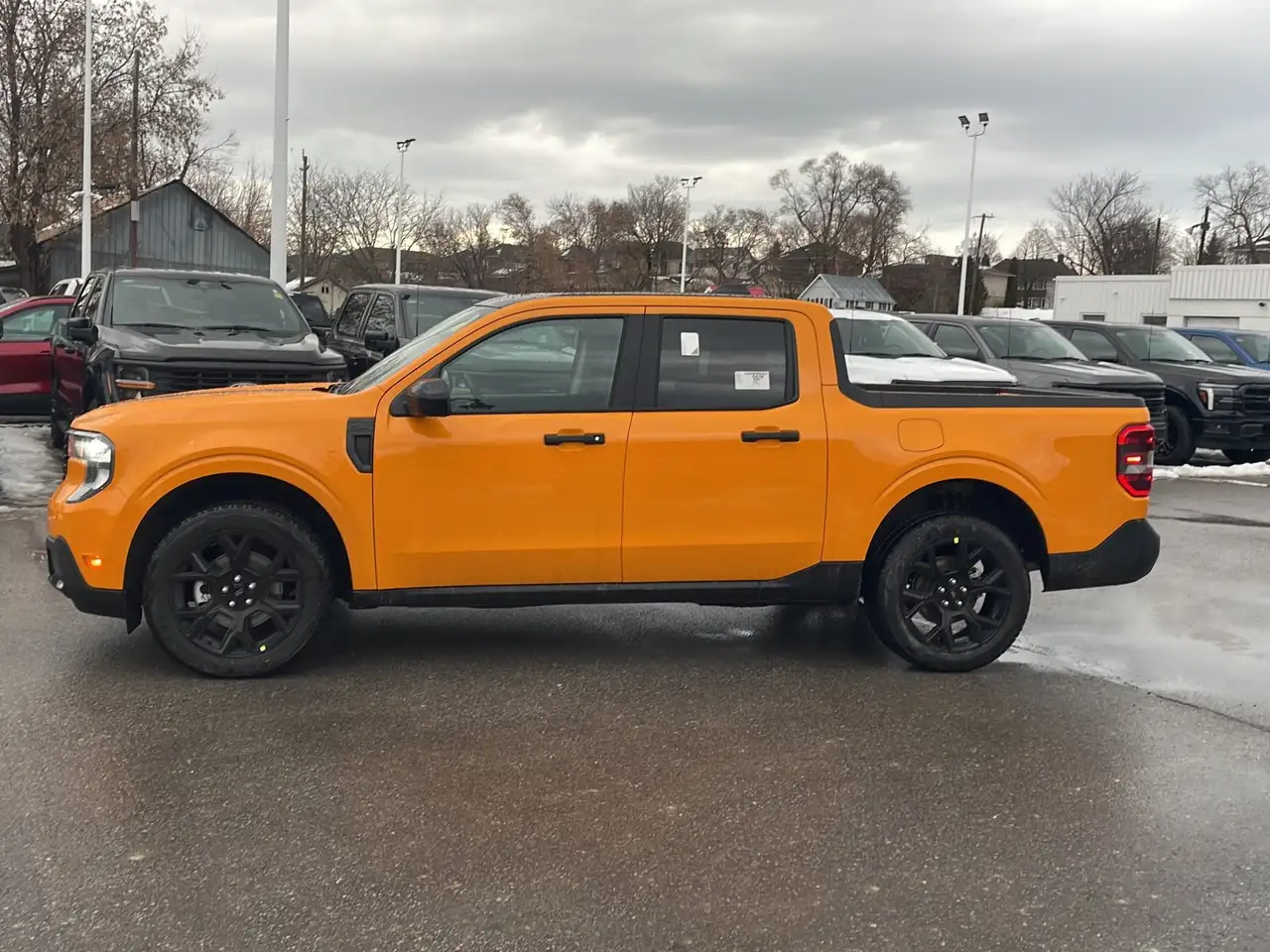 Ford Maverick снимка Ford Maverick