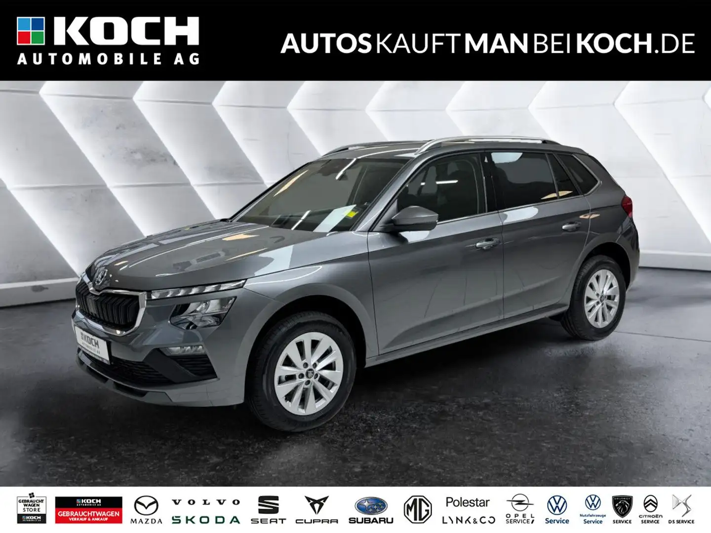 Skoda Kamiq 1.5 TSI DSG SELECTION LED WINTER+ APP PDC Grigio - 1