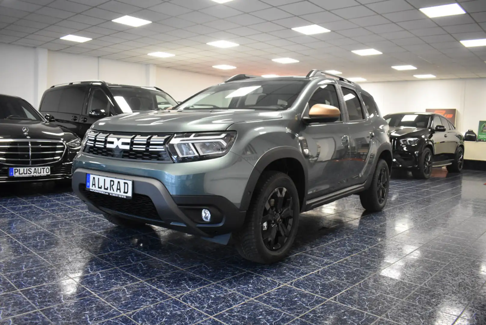 Dacia Duster dCI 115 4WD Extreme+ Navi 360° Kamer Temp Grün - 2