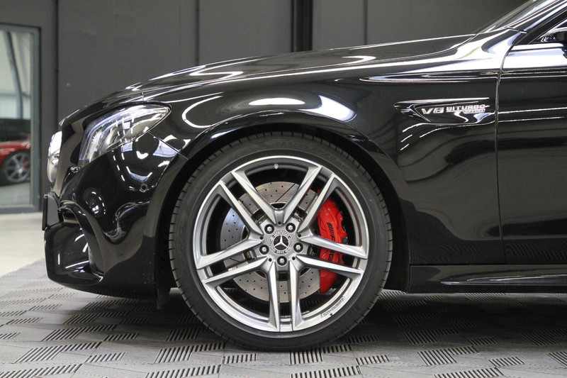Mercedes-Benz E 63 AMG E 63 S AMG 4Matic+ HuD Burmester ACC Memory Wide — photo 7