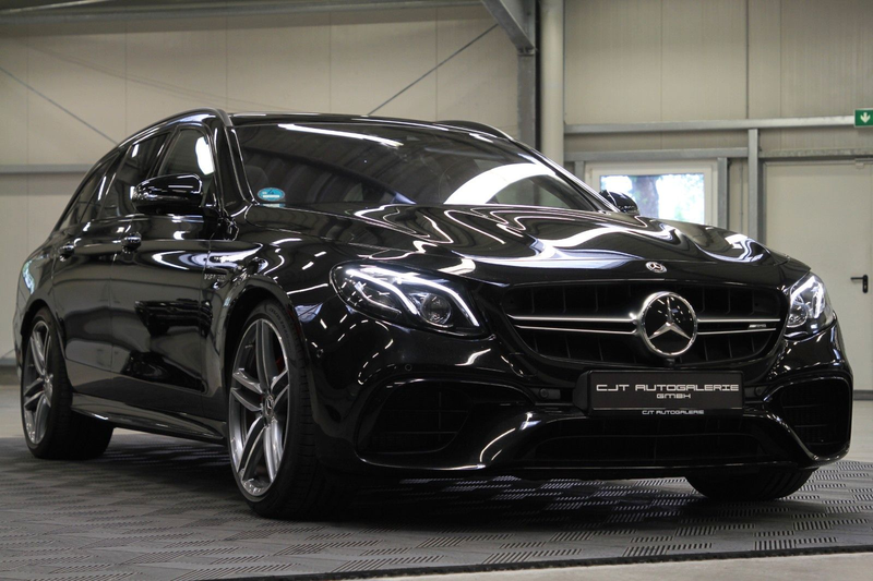Mercedes-Benz E 63 AMG E 63 S AMG 4Matic+ HuD Burmester ACC Memory Wide — photo 15