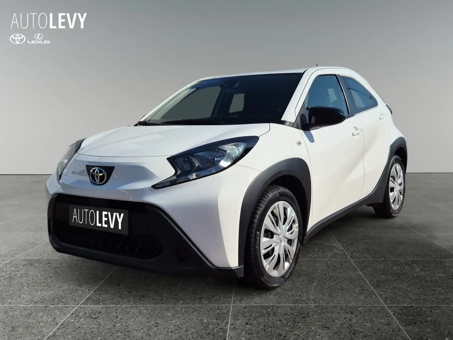 Toyota Aygo X 1.0-l-VVT-i 5-Türer Play *Allwetter*RFK* Weiß - 2